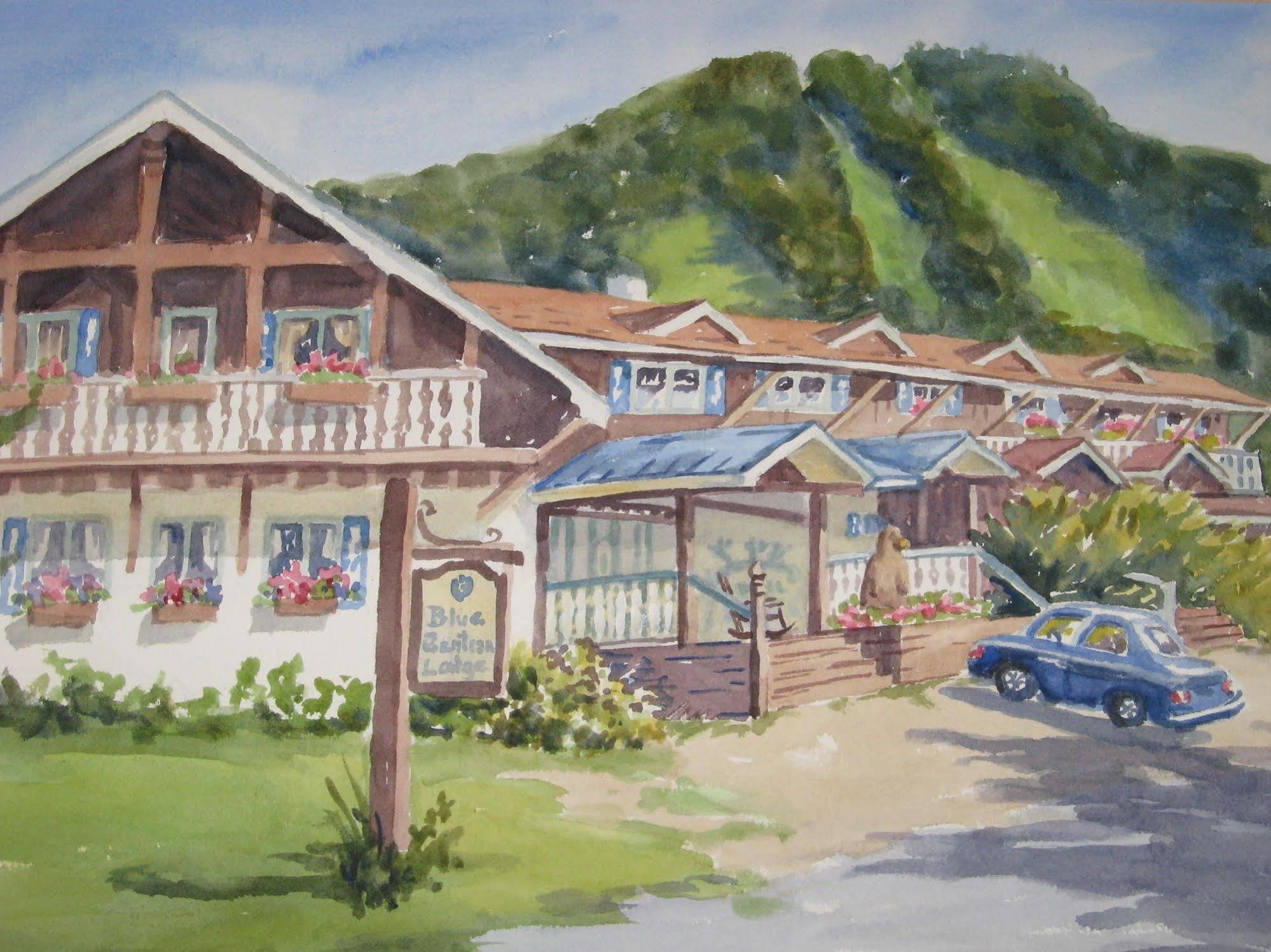 Blue Gentian Lodge At Magic Mountain Londonderry ภายนอก รูปภาพ