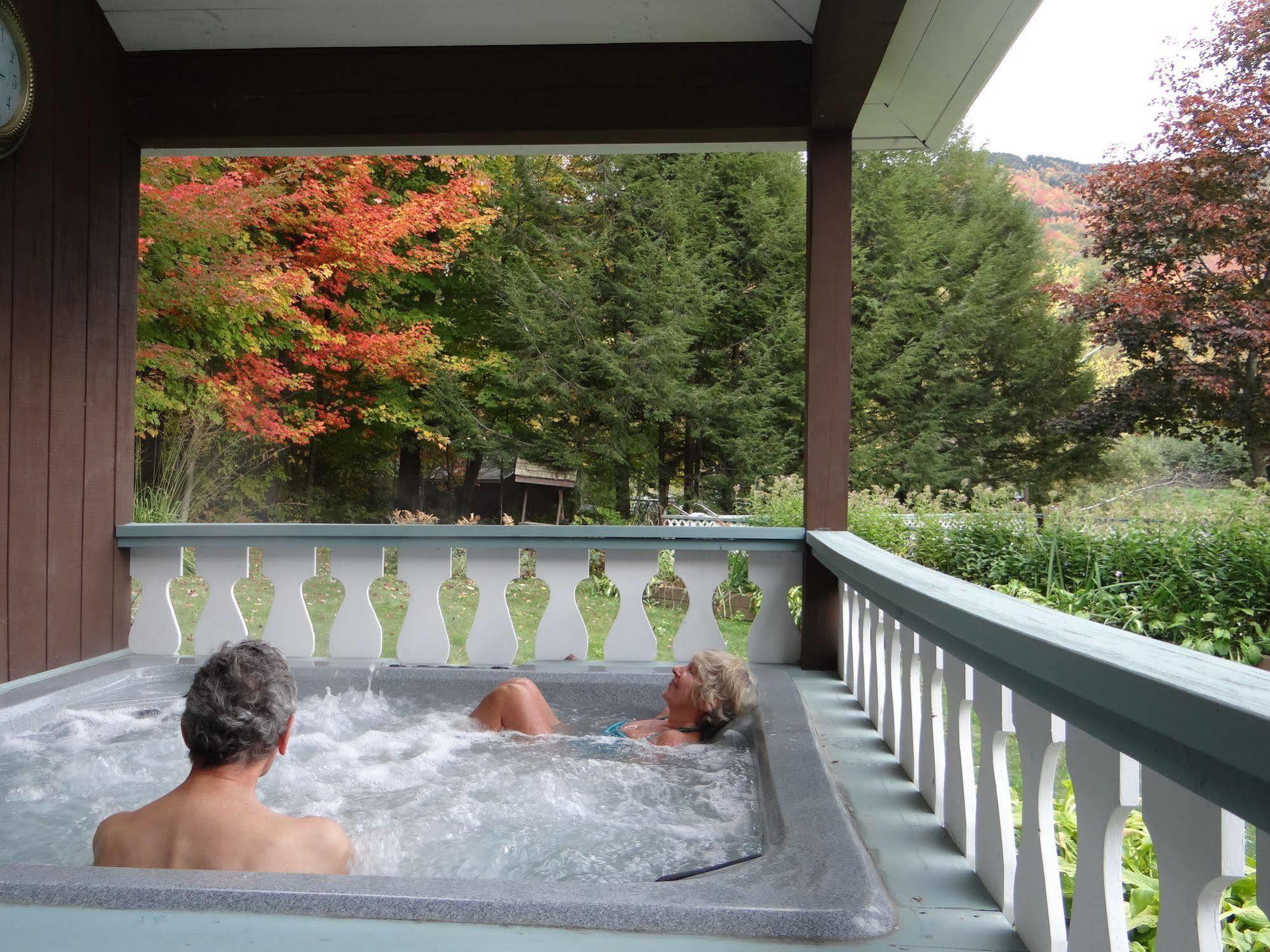 Blue Gentian Lodge At Magic Mountain Londonderry ภายนอก รูปภาพ